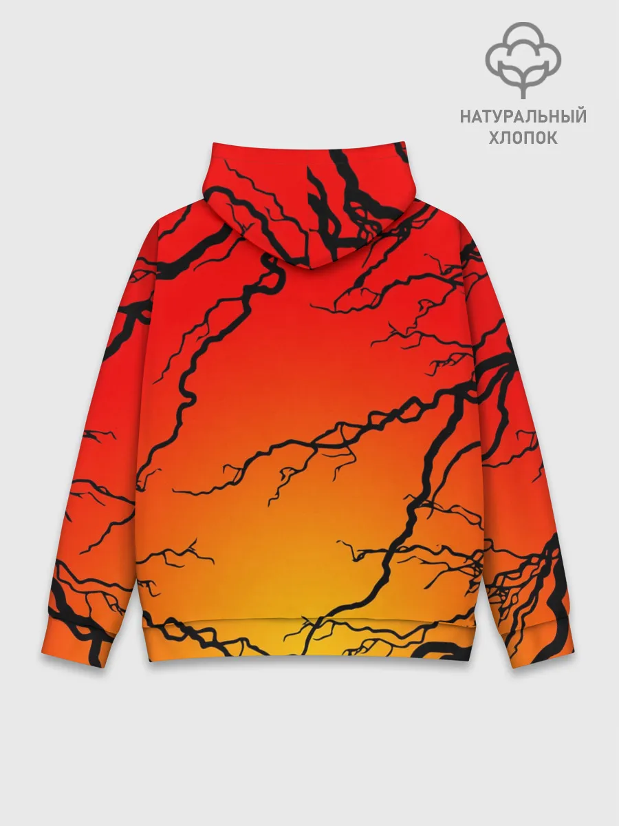 Худи мужской база хлопок / RAMMSTEIN