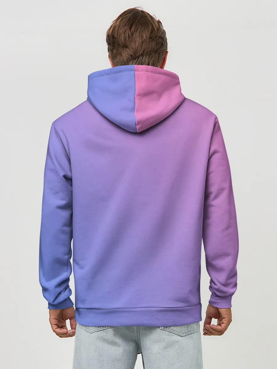 Худи мужской база хлопок / мой сладкий