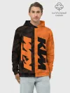 Худи мужской база хлопок / KTM | КТМ