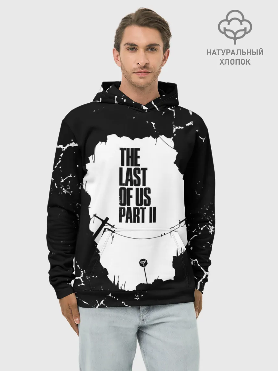 Худи мужской база хлопок / THE LAST OF US | ОДНИ ИЗ НАС
