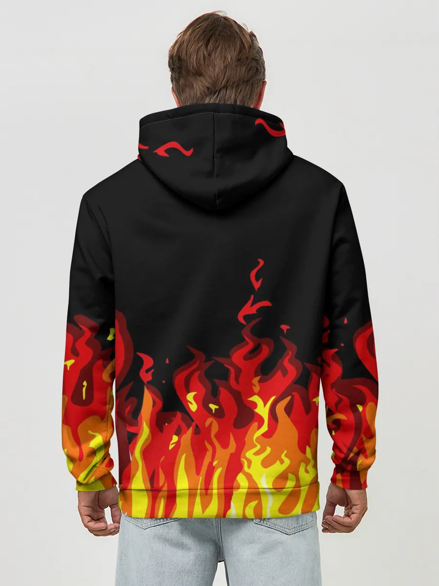 Худи мужской база хлопок / ТАНДЖИРО