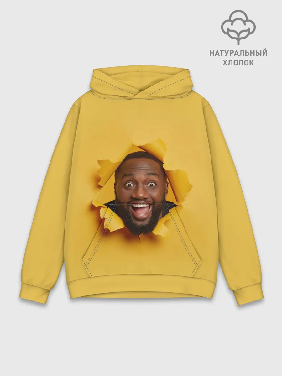 Худи мужской база хлопок / Hi