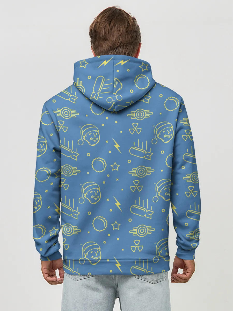 Худи мужской база хлопок / Фаллаут Арт