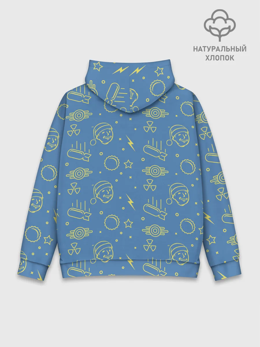 Худи мужской база хлопок / Фаллаут Арт