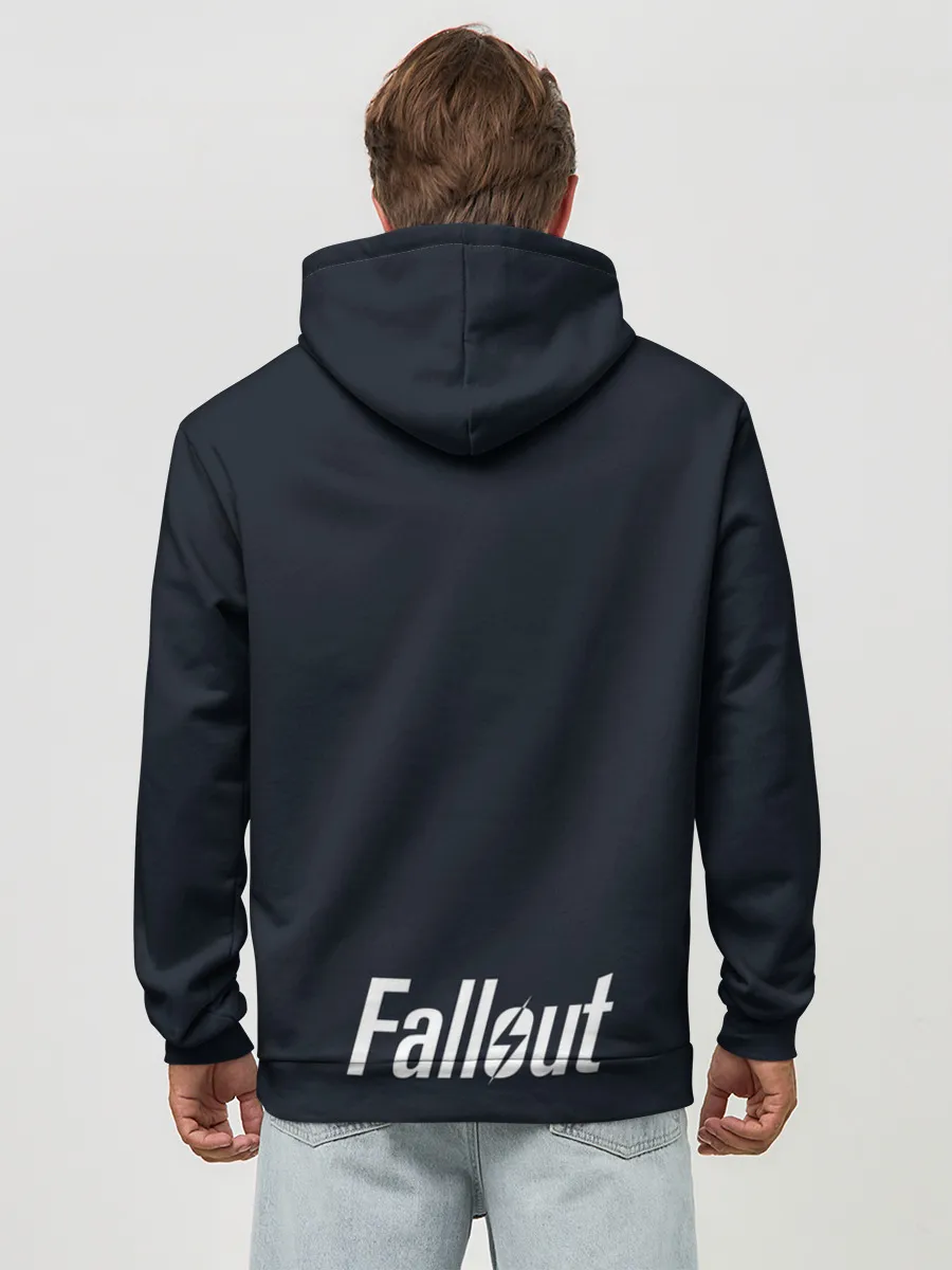 Худи мужской база хлопок / Туннельные змеи 101