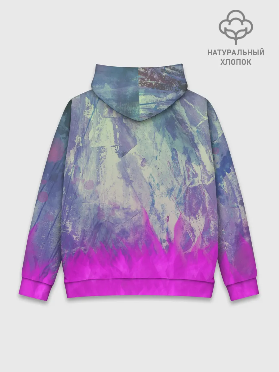 Худи мужской база хлопок / Life is Strange True Colors