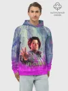 Худи мужской база хлопок / Life is Strange True Colors
