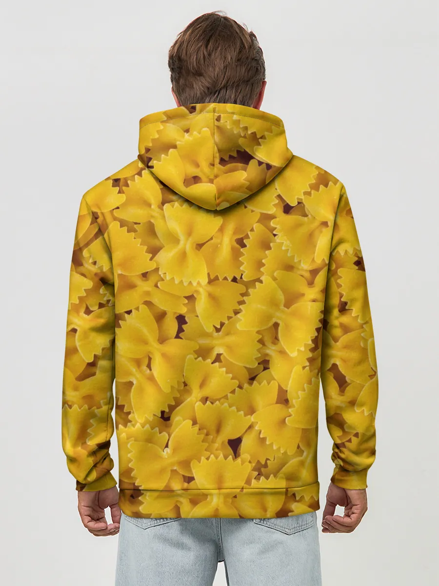 Худи мужской база хлопок / Макароны бабочки