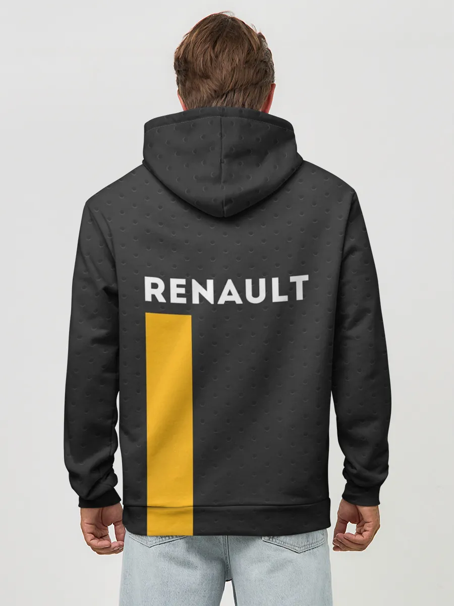Худи мужской база хлопок / Renault