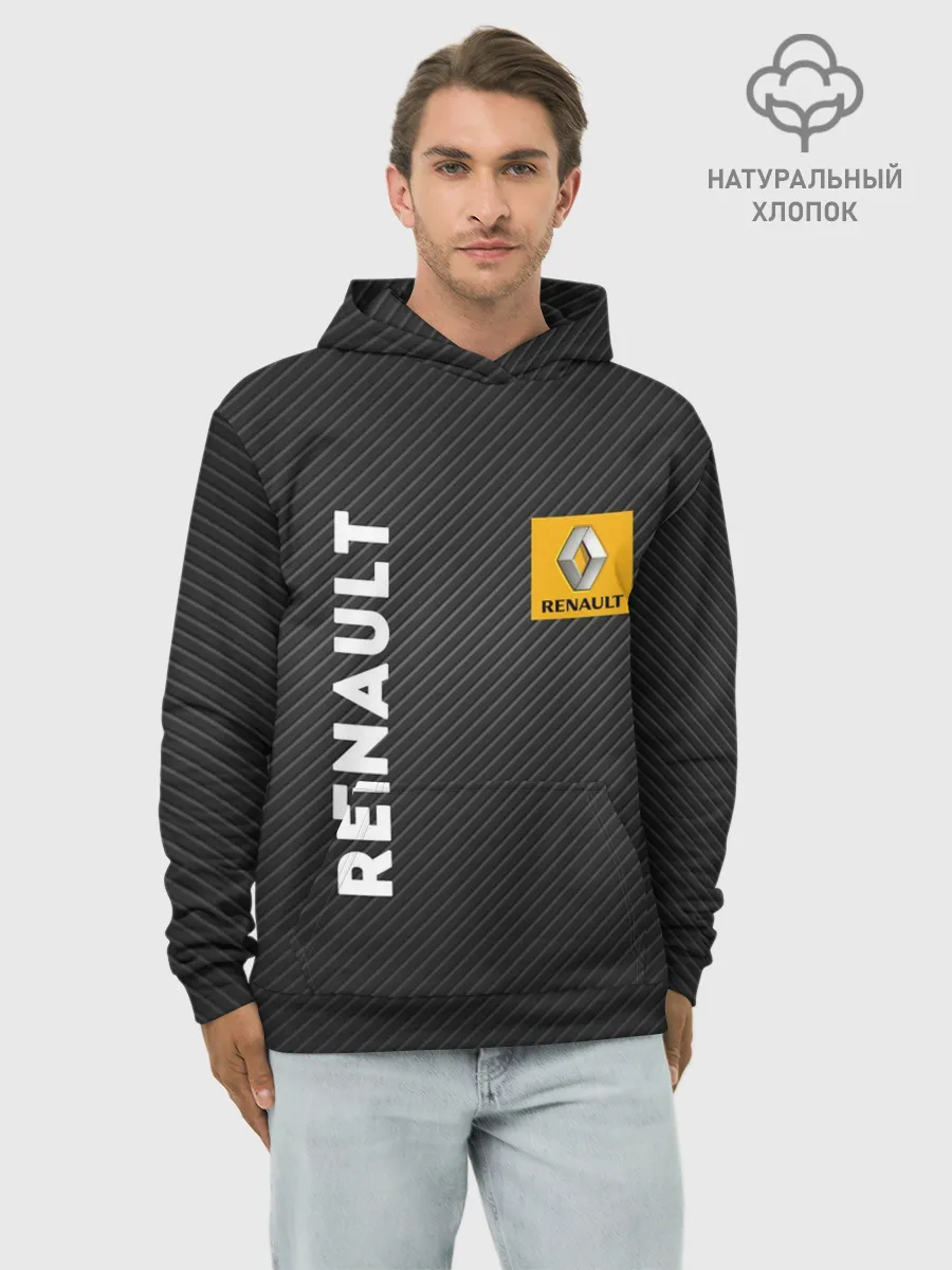 Худи мужской база хлопок / Renault
