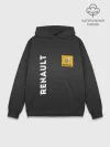 Худи мужской база хлопок / Renault