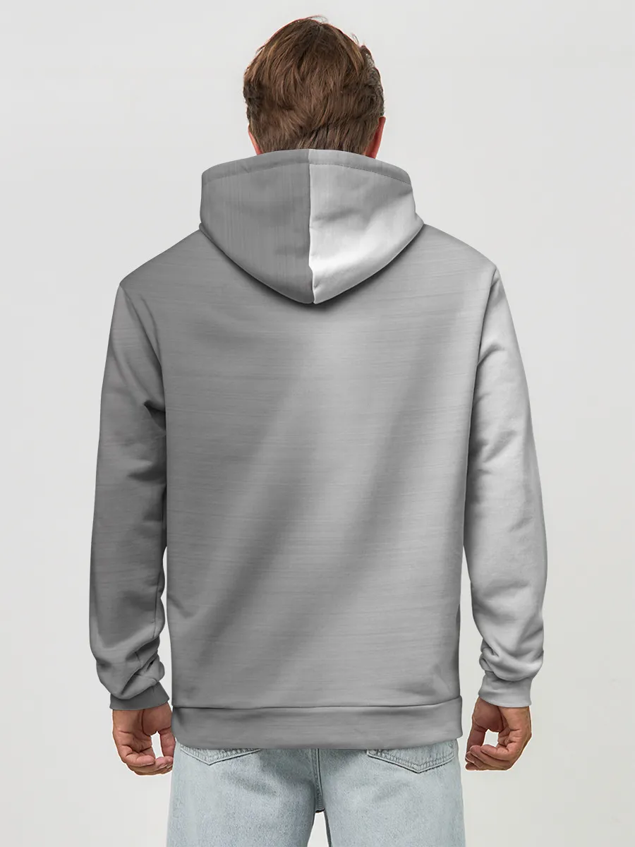 Худи мужской база хлопок / Renault | Сталь