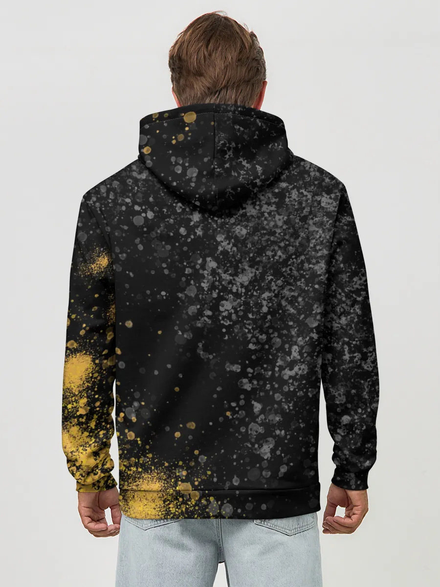 Худи мужской база хлопок / Renault | Брызги