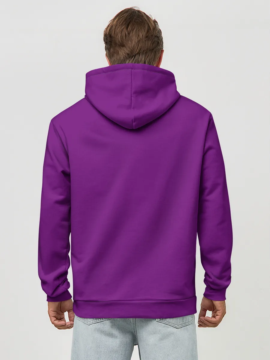 Худи мужской база хлопок / Хочу питсы