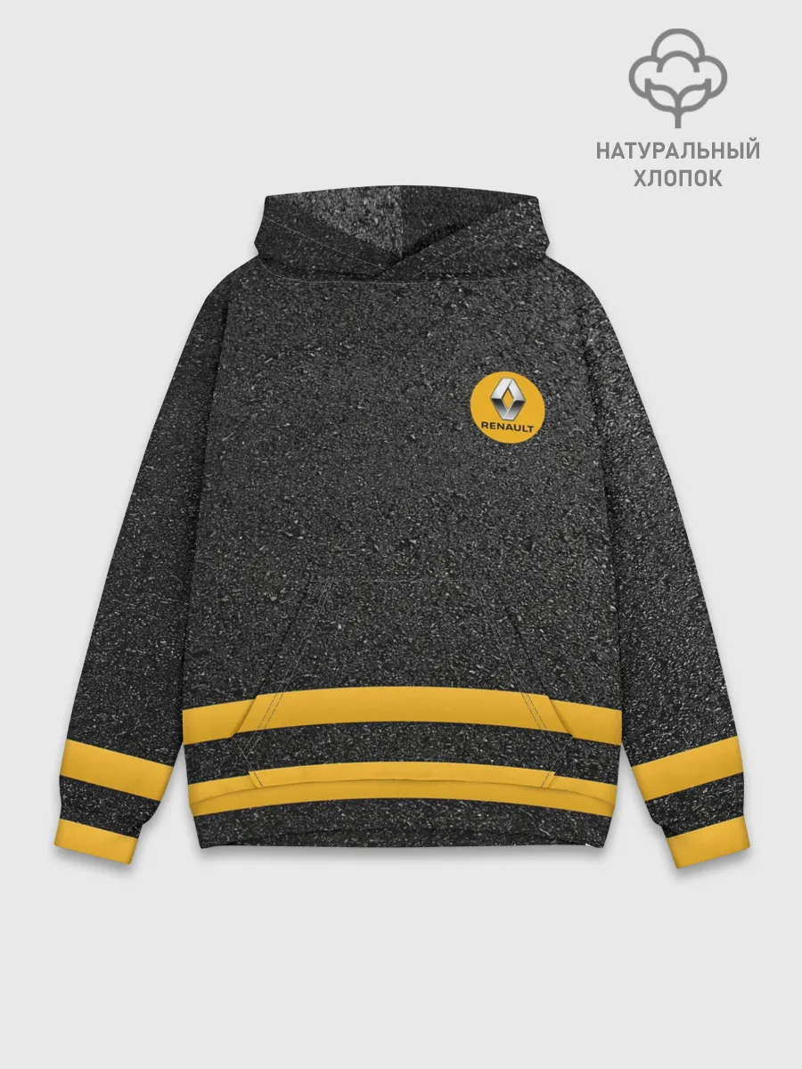 Худи мужской база хлопок / Renault | Passion for life