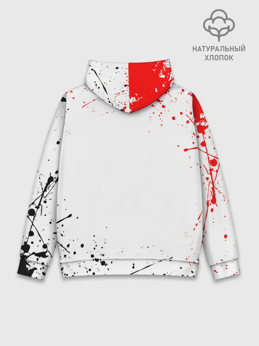 Худи мужской база хлопок / Haikyu volleyball