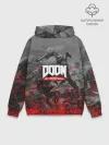 Худи мужской база хлопок / DOOM