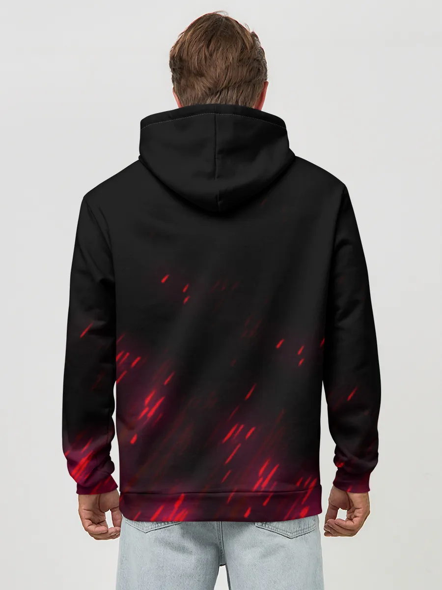 Худи мужской база хлопок / Незуко демон