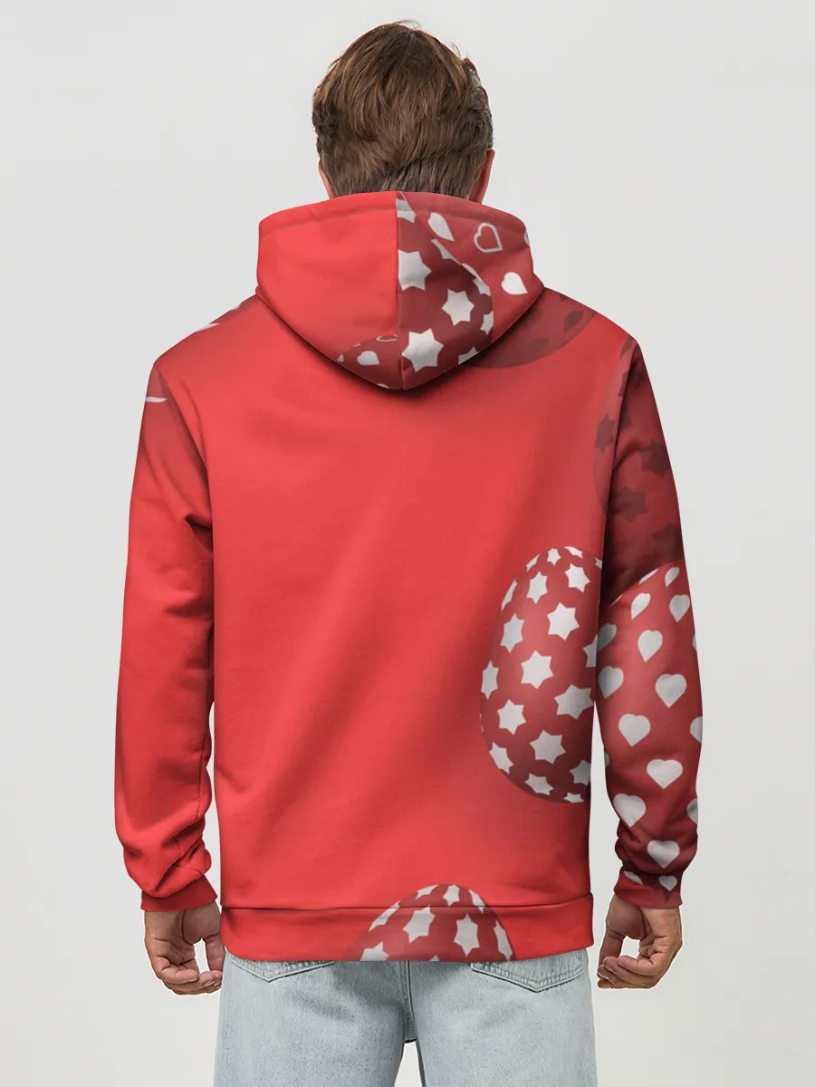 Худи мужской база хлопок / Пасха