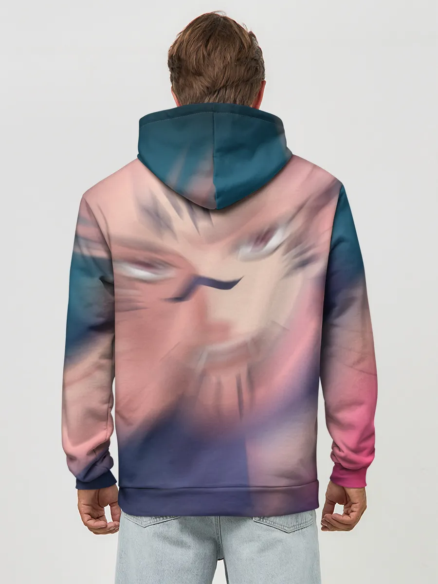 Худи мужской база хлопок / МАГИЧЕСКАЯ БИТВА | SUKUNA