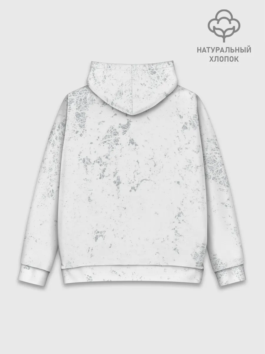 Худи мужской база хлопок / Тоука Киришима в школьной форме