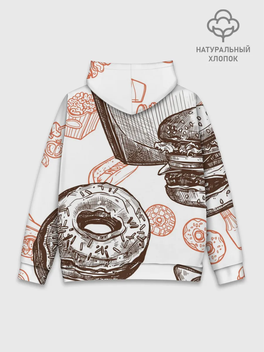 Худи мужской база хлопок / Вкусности
