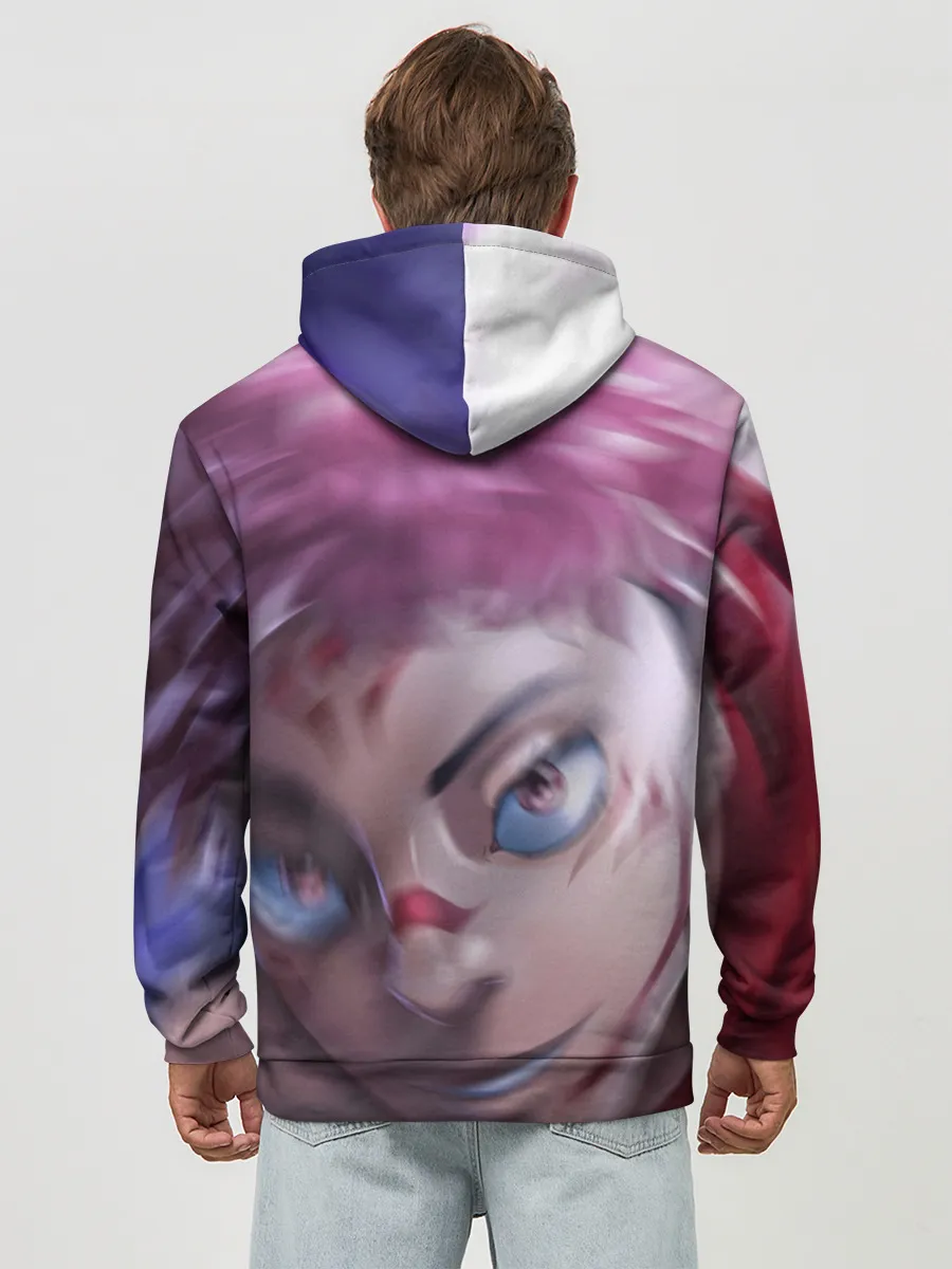 Худи мужской база хлопок / JUJUTSU KAISEN | SUKUNA вихрь