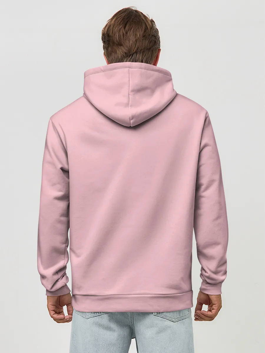 Худи мужской база хлопок / Dab the sun