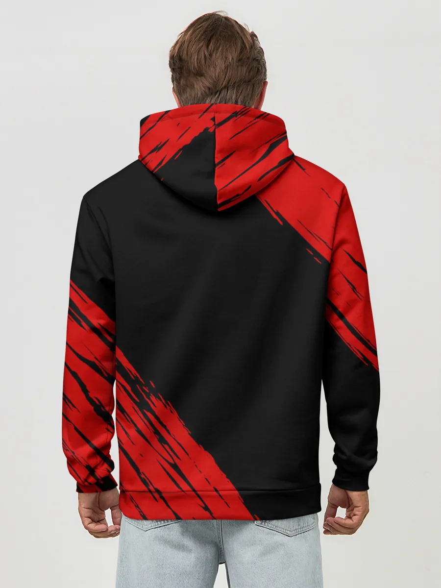 Худи мужской база хлопок / Cross fire X