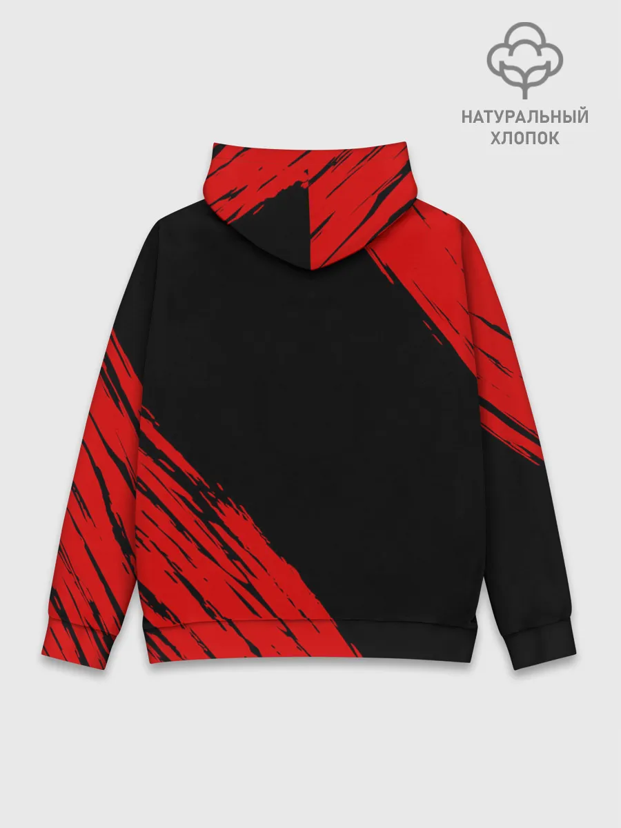 Худи мужской база хлопок / Cross fire X