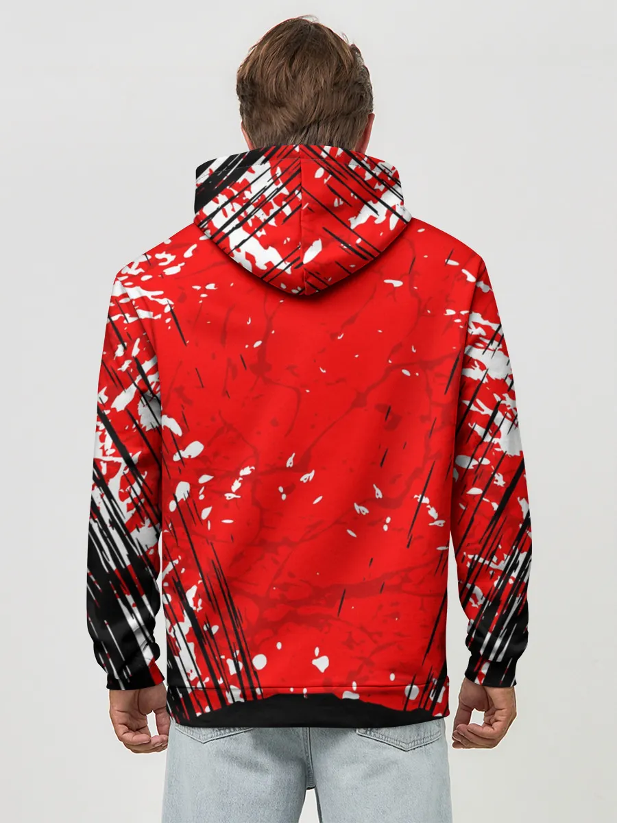 Худи мужской база хлопок / Берсерк силуэт