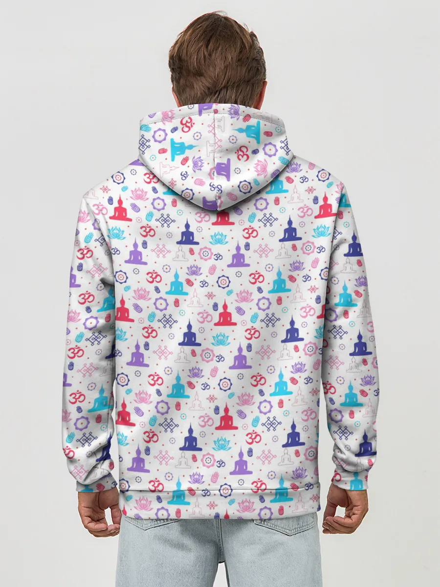 Худи мужской база хлопок / Yoga