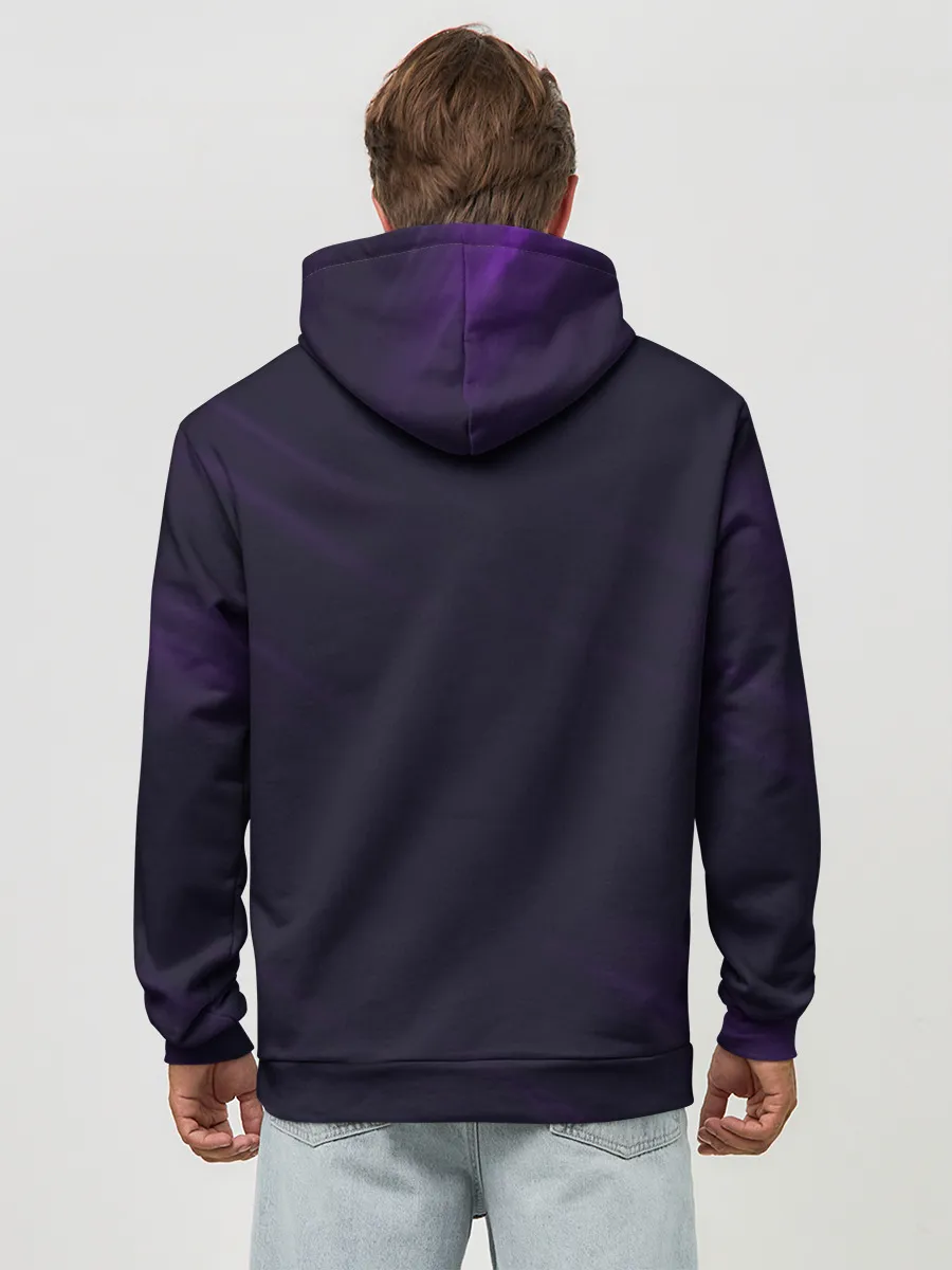 Худи мужской база хлопок / Канеки Кен под 80-е