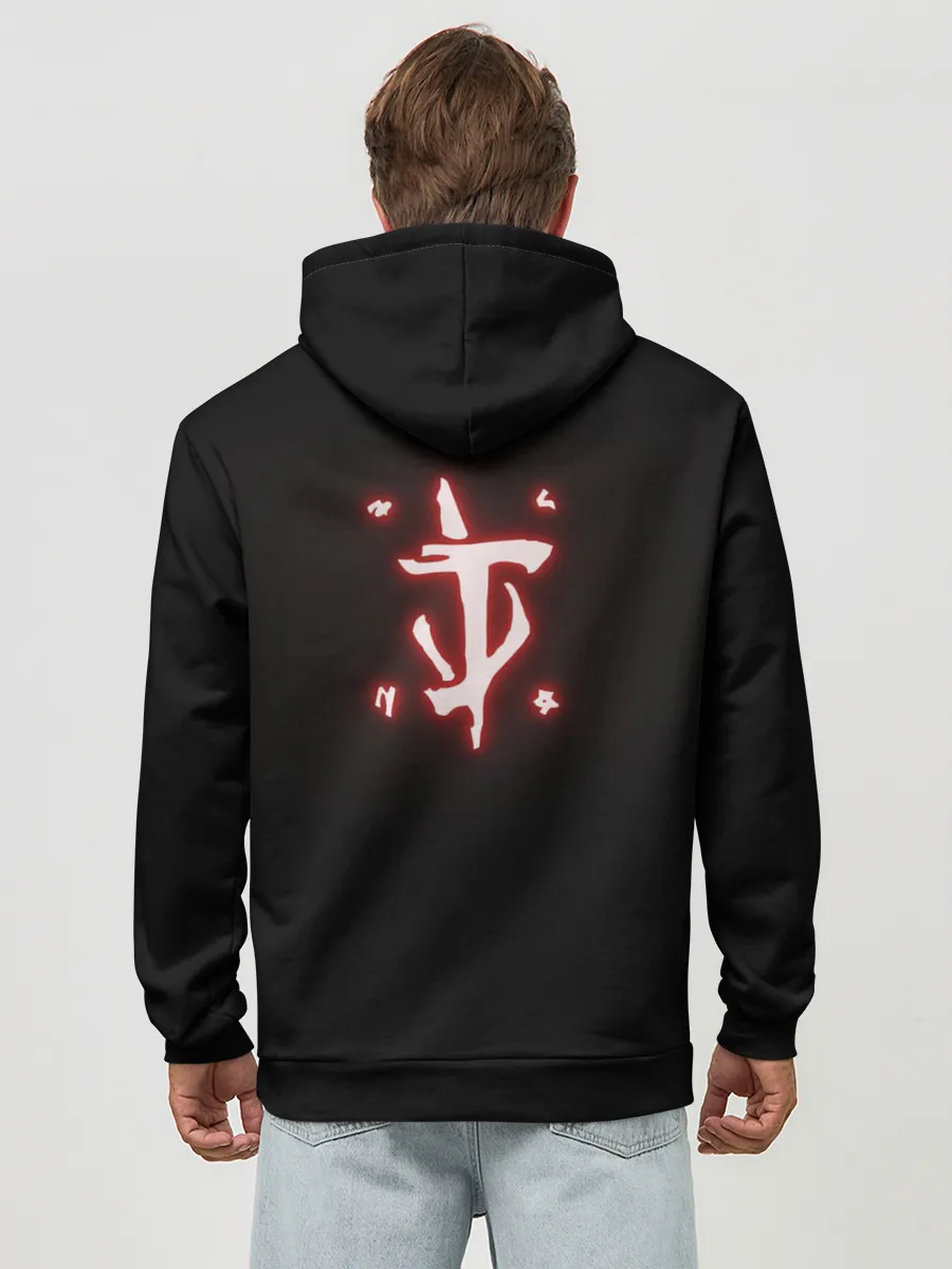 Худи мужской база хлопок / DOOM