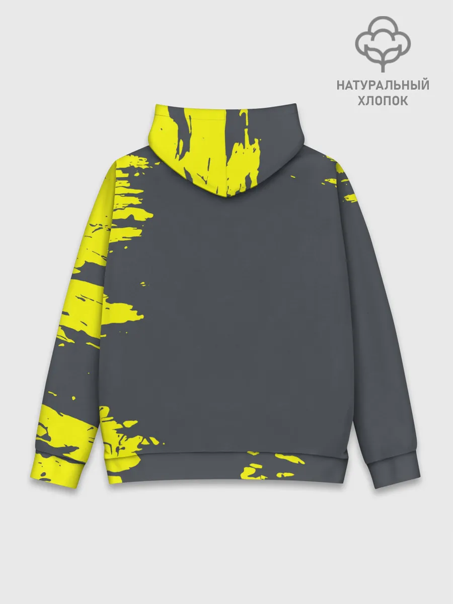 Худи мужской база хлопок / Cute Kaneki Ken