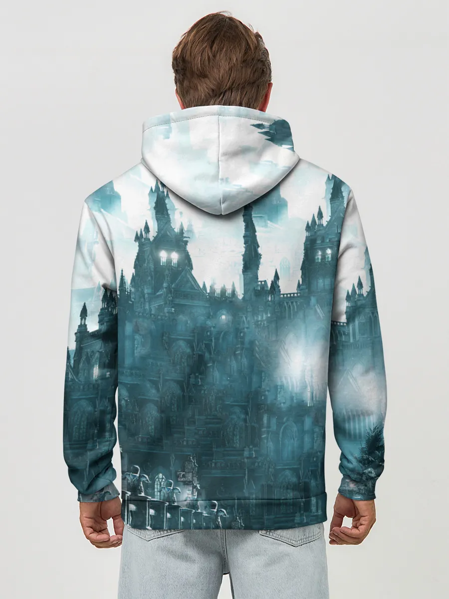 Худи мужской база хлопок / Dark Souls