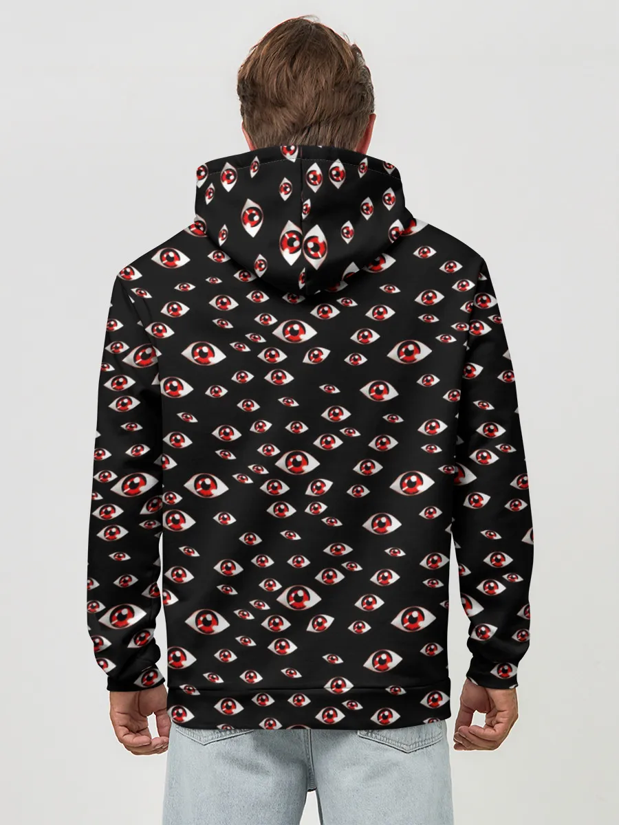 Худи мужской база хлопок / Глаза Алукарда