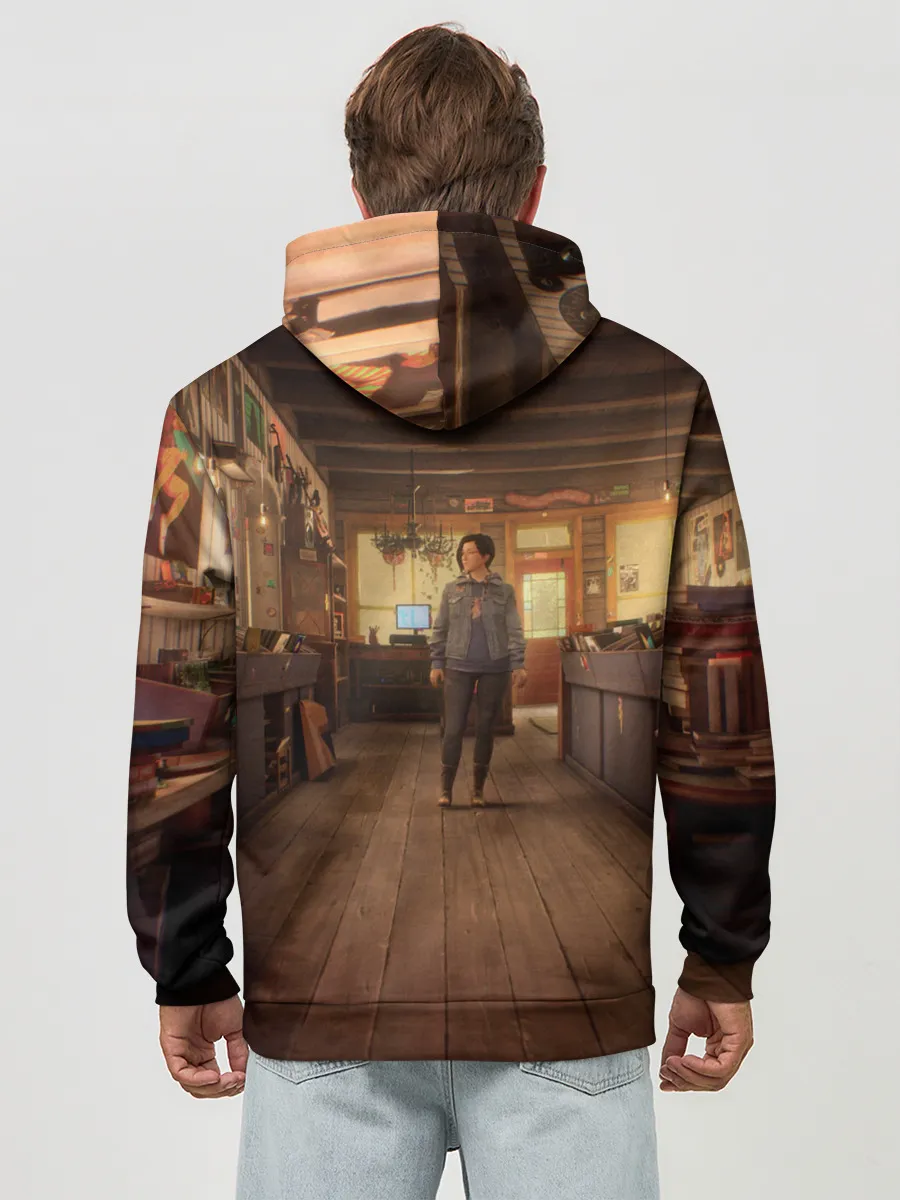 Худи мужской база хлопок / Life Is Strange True Colors