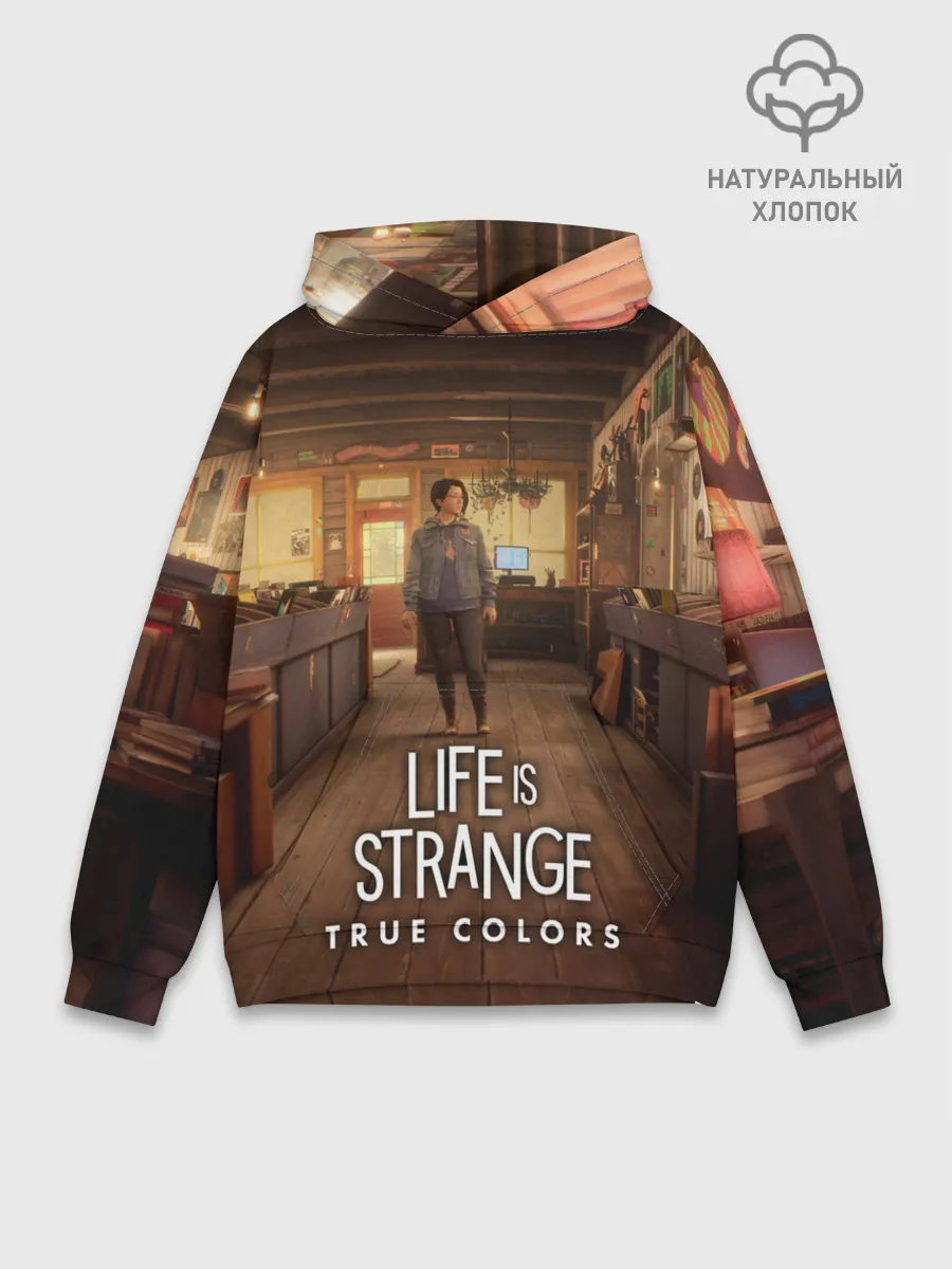 Худи мужской база хлопок / Life Is Strange True Colors