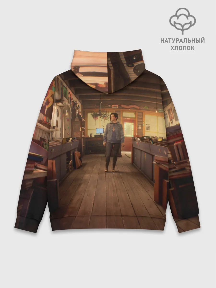 Худи мужской база хлопок / Life Is Strange True Colors