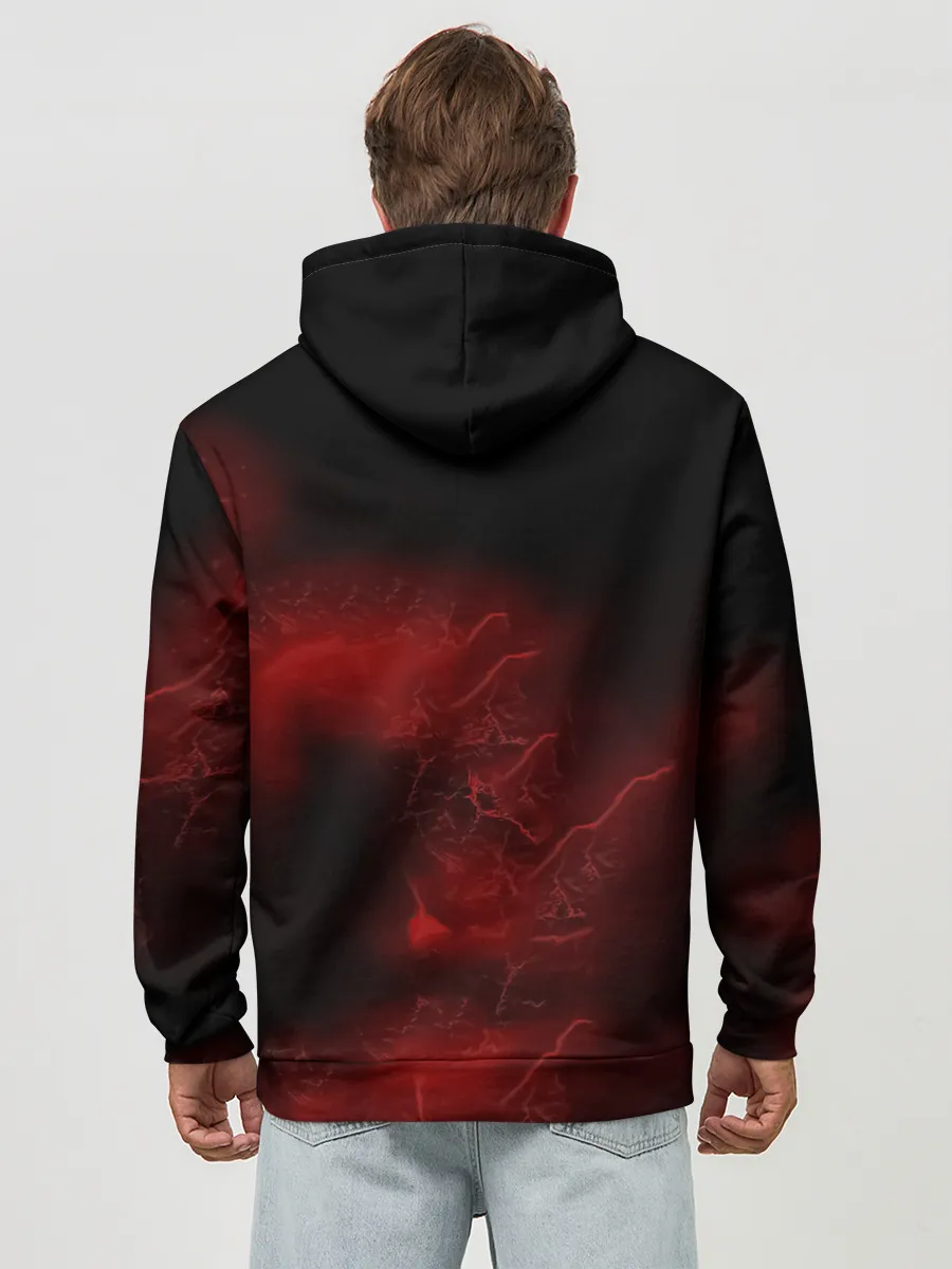 Худи мужской база хлопок / Kaneki Ken Kakuja