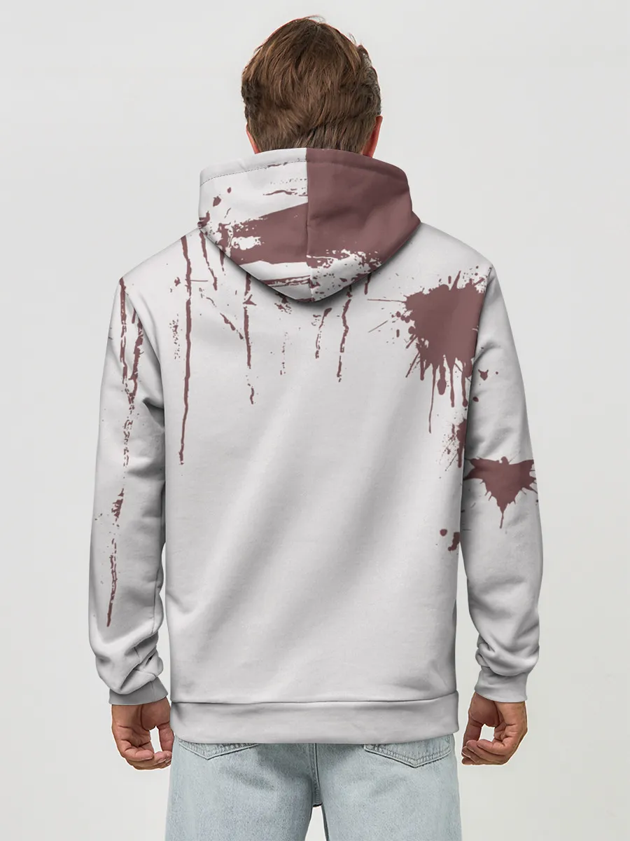 Худи мужской база хлопок / Канеки Кан