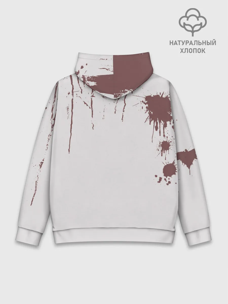 Худи мужской база хлопок / Канеки Кан