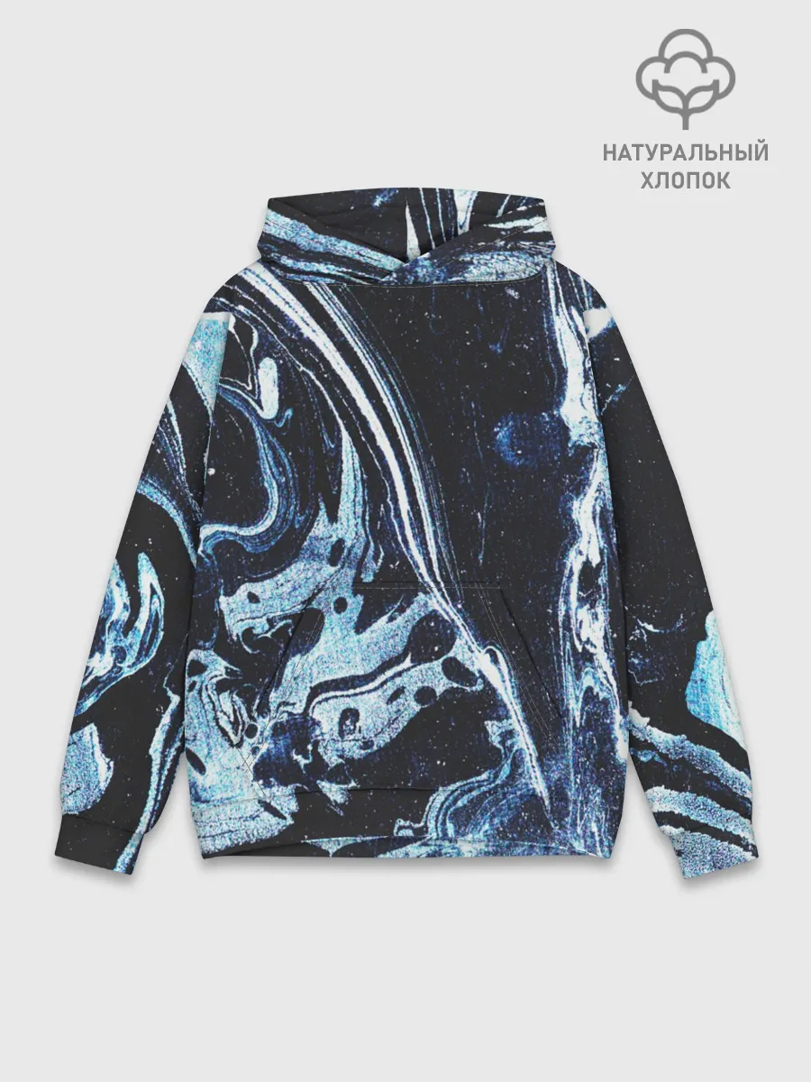 Худи мужской база хлопок / Текстура