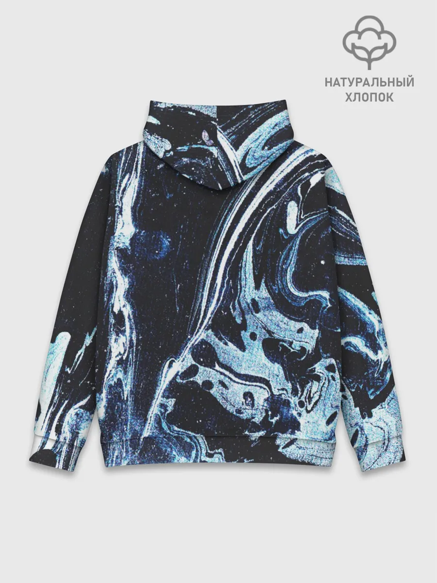 Худи мужской база хлопок / Текстура