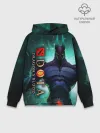 Худи мужской база хлопок / DOTA: Кровь дракона