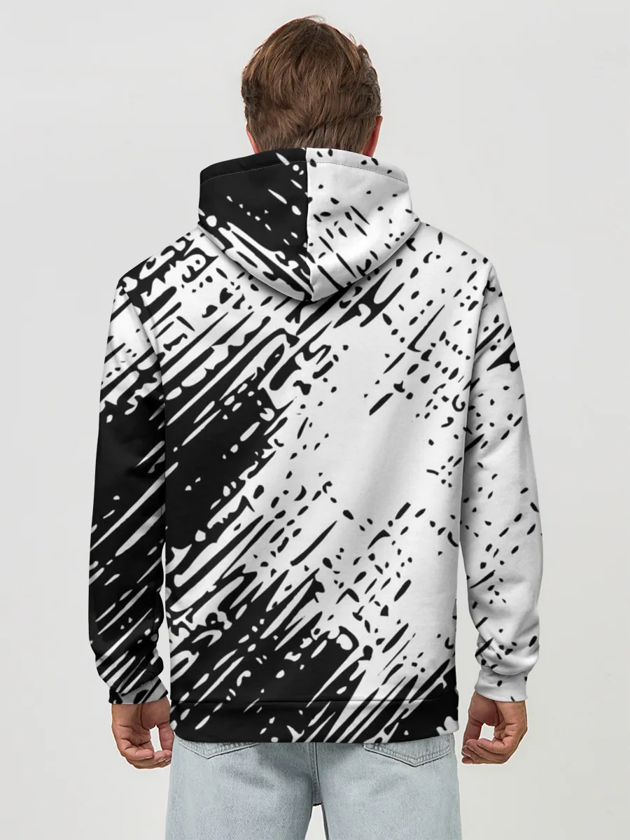 Худи мужской база хлопок / спорт фсб