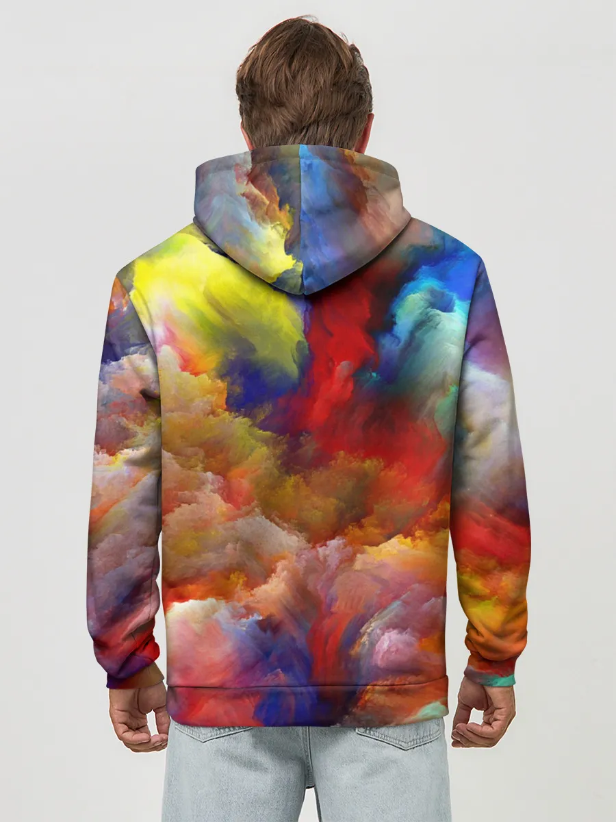 Худи мужской база хлопок / Life is Strange True Colors