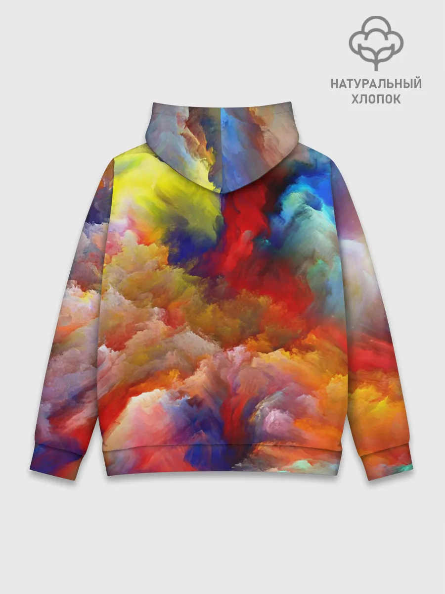 Худи мужской база хлопок / Life is Strange True Colors