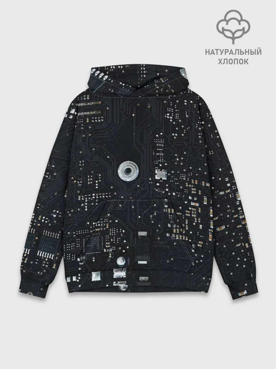 Худи мужской база хлопок / ИНФОРМАТИЗАЦИЯ